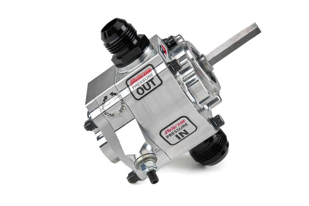 PETERSON FLUID 04-1496-HEX Peterson Fluid 04-1496-HEX Oil Pump - 1-Stage, 1.4 psi, Reverse Rotation, High Volume and Pressure, Aluminum Construction