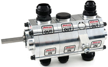 Load image into Gallery viewer, PETERSON FLUID 04-3066-HEX Peterson Fluid 04-3066-HEX Oil Pump for R4 Dry Sump Systems with 3-Stage Operation