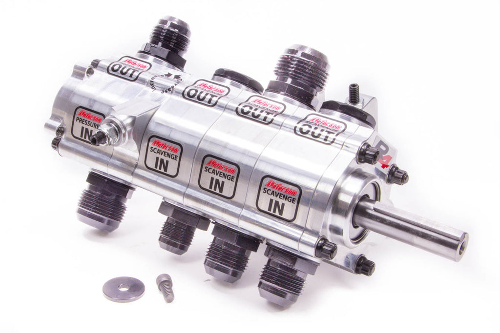 PETERSON FLUID 04-4056 Pump 4 Stage R4 Bellhous Mount w/Rear Drive