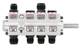 PETERSON FLUID 04-4066 Oil Pump 4 Stage L/S w/ Rear Drive Drag