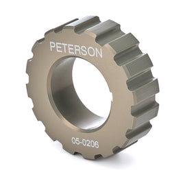 PETERSON FLUID 05-0206 Crank Pulley Gilmer 16T
