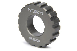 PETERSON FLUID 05-0208 Crank Pulley Gilmer 18T
