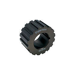 PETERSON FLUID 05-0216 Crank Pulley Gilmer 16T