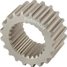 Load image into Gallery viewer, PETERSON FLUID 06-1219 Peterson Fluid HTD Pulley 19 Tooth Spline Drive - Aluminum Gray Anodized