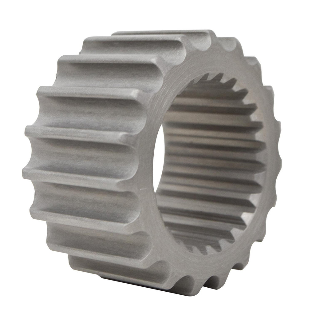 PETERSON FLUID 06-1233 Peterson Fluid HTD Crank Driven Pulley 06-1233 - 33 Tooth Aluminum Spline Drive