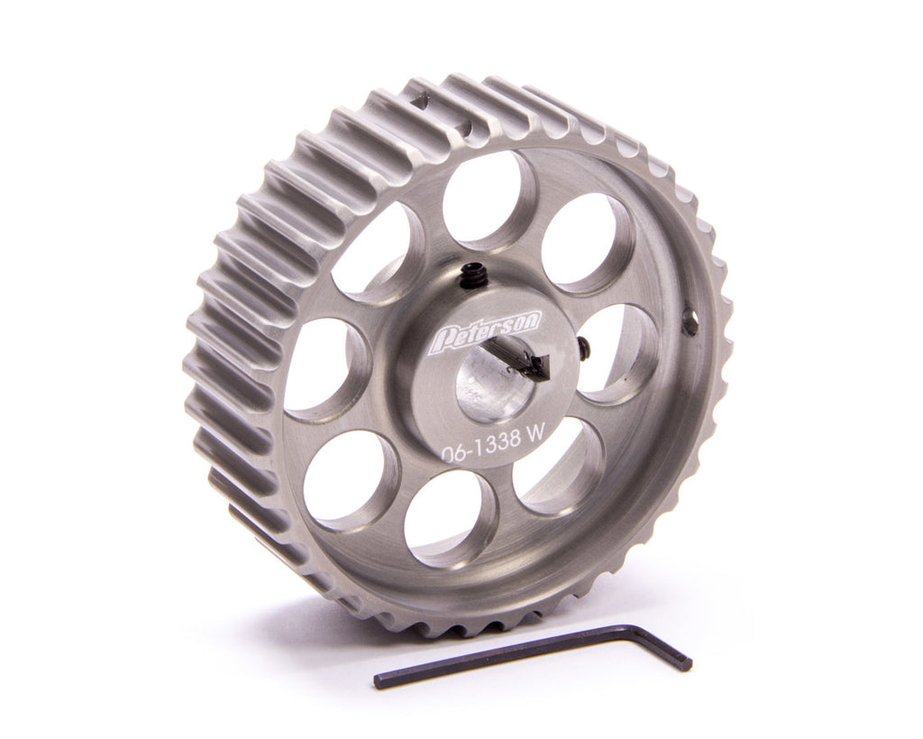 PETERSON FLUID 06-1338-W HTD Oil Pump Pulley 38T 1.25 Wide