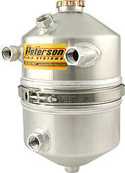 PETERSON FLUID 08-0010 3 Gal. Oil Tank Dual In