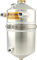 PETERSON FLUID 08-0012 Dry Sump Tank 4 Gal