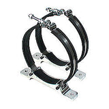 PETERSON FLUID 08-0100 Tank Brackets 6in Tank 1pr