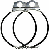 PETERSON FLUID 08-0106 Mount Brackets Late Mod. Pair