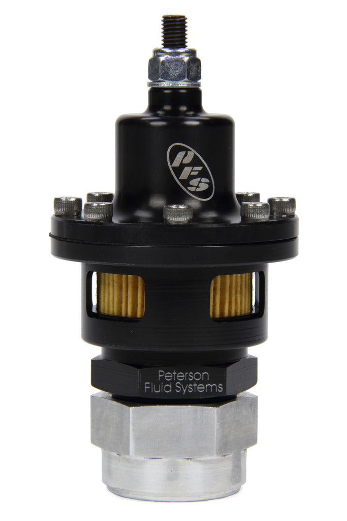 PETERSON FLUID 08-0455 Adj. Vacuum Regulator w/Weld Bung