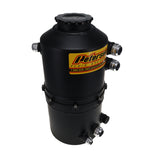 PETERSON FLUID 08-0786-BLK Peterson Fluid Oil Tank 2.3 Gallon Dual Scavenge Black - PTR08-0786-BLK