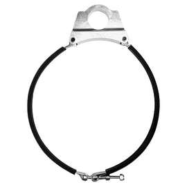 PETERSON FLUID 08-2106 Tank Bracket 1-1/2in Clamp 10in Tank