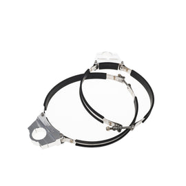 PETERSON FLUID 08-2108 Oil Tank Mount Kit Fat Boy 1.5in Tube