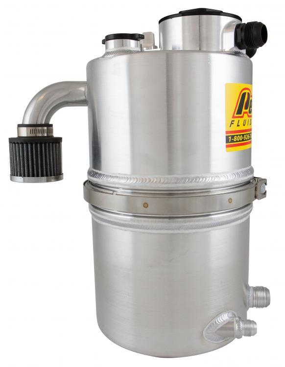 PETERSON FLUID 08-9016 Dry Sump Tank DLM 4 Gal. With Filter