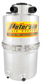 PETERSON FLUID 08-9018 Dry Sump Tank DLM 5 Gal. With Filter