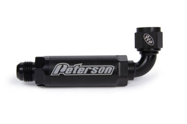 PETERSON FLUID 09-0407 #10AN 90 Deg.Inline Fltr