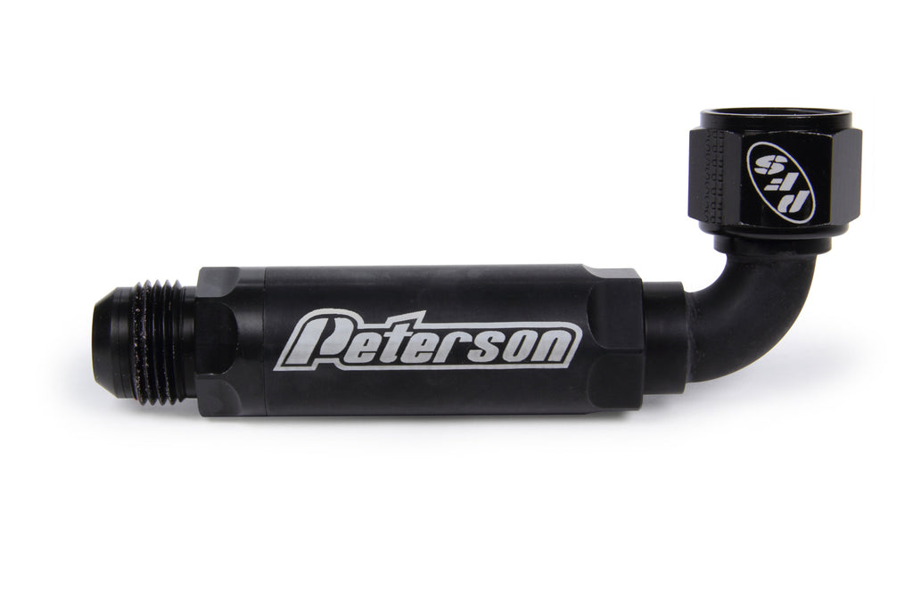 PETERSON FLUID 09-0408 Inline Scvg Fltr 90 Deg.