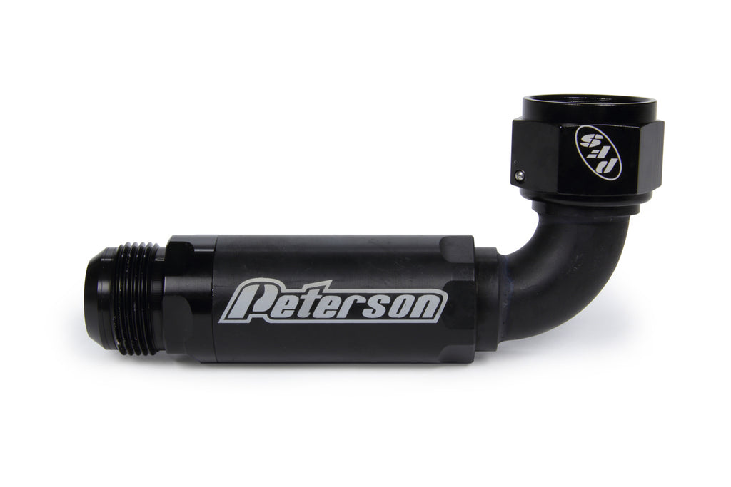 PETERSON FLUID 09-0409 Scavenge Filter -16 90 Deg