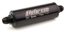 Load image into Gallery viewer, PETERSON FLUID 09-0432 Peterson Fluid -12 Inline Oil Filter 75 Micron with Bypass for Reliable Engine Protection