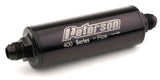 PETERSON FLUID 09-0432 Peterson Fluid -12 Inline Oil Filter 75 Micron with Bypass for Reliable Engine Protection