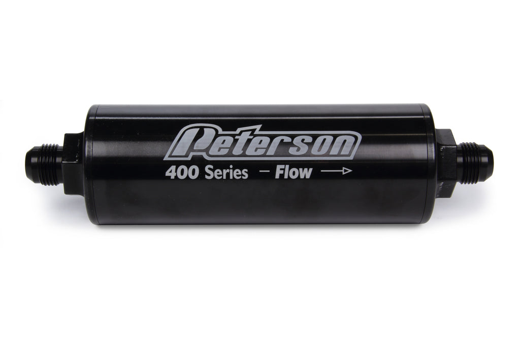 PETERSON FLUID 09-0437 -10 Inline Oil Filter 75 Mic w/o Bypass
