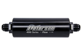 PETERSON FLUID 09-0438 -12 Inline Oil Filter 75 Mic w/o Bypass