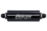 PETERSON FLUID 09-0438 -12 Inline Oil Filter 75 Mic w/o Bypass