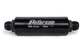 PETERSON FLUID 09-0439 -16 Inline Oil Filter 75 Mic w/o Bypass