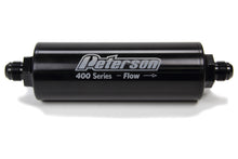 Load image into Gallery viewer, PETERSON FLUID 09-0451 -10an 60 Micron Oil Filter w/Bypass