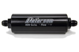 PETERSON FLUID 09-0451 -10an 60 Micron Oil Filter w/Bypass