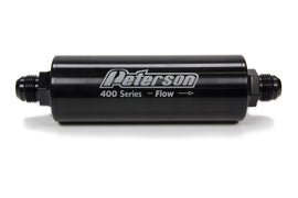 PETERSON FLUID 09-0452 -12an 60 Micron Oil Filter w/Bypass
