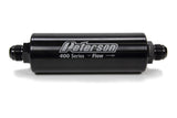 PETERSON FLUID 09-0452 -12an 60 Micron Oil Filter w/Bypass