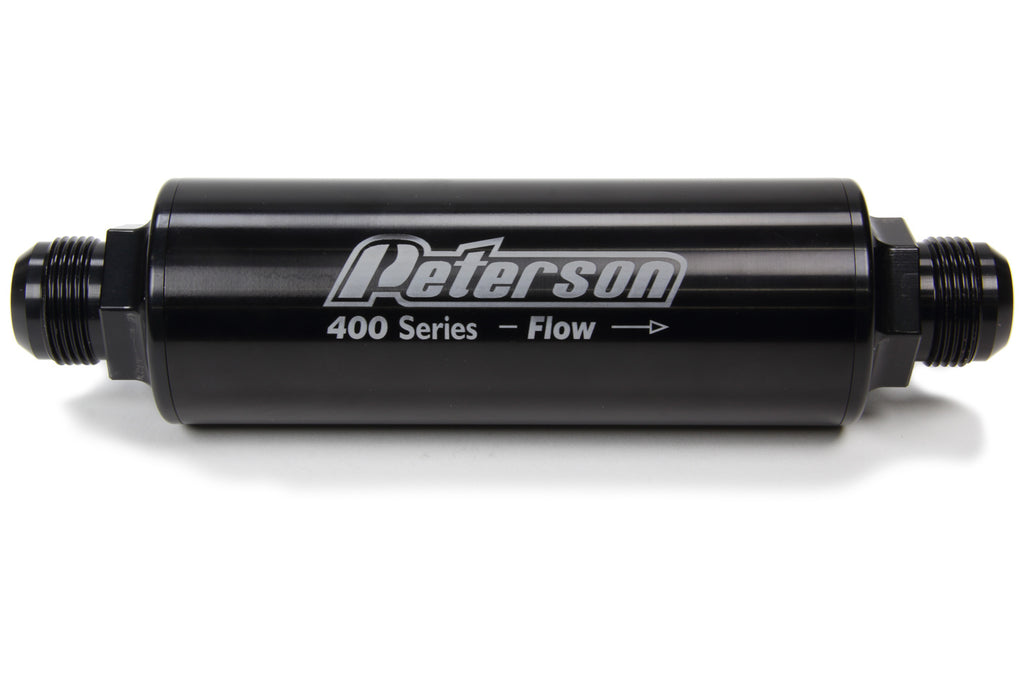 PETERSON FLUID 09-0453 -16 Inline Oil Filter 60 MIC. With Bypass