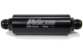 PETERSON FLUID 09-0453 -16 Inline Oil Filter 60 MIC. With Bypass