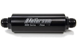 PETERSON FLUID 09-0453 -16 Inline Oil Filter 60 MIC. With Bypass