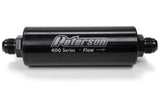 PETERSON FLUID 09-0458 -12 Inline Oil Filter 60 mic. Without Bypass