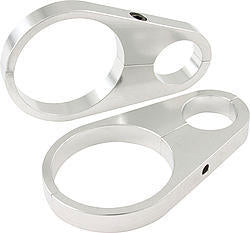 PETERSON FLUID 09-0490 Inline Filter Brackets Fit 1.25in Tubing