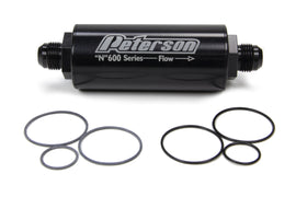 PETERSON FLUID 09-0612 Fuel Filter -10AN 45 Mic