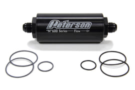 PETERSON FLUID 09-0617 Fuel Filter 60 Micron 8an