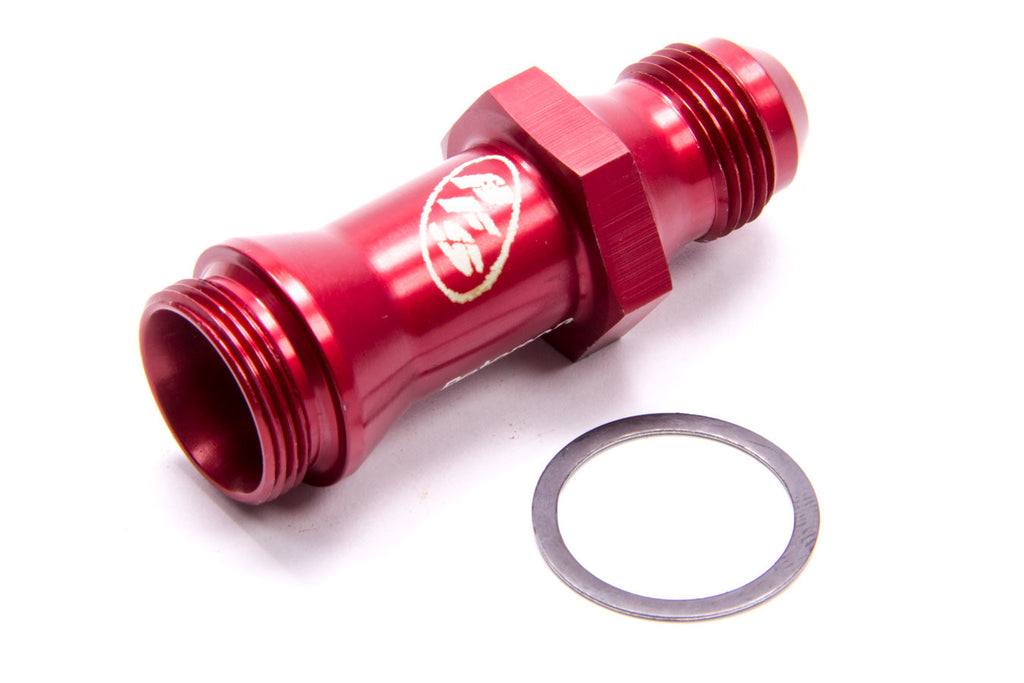 PETERSON FLUID 09-0702 -8AN 7/8-20 Carb Fitting