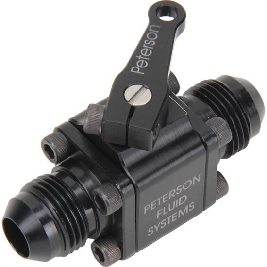 PETERSON FLUID 09-0920 Ball Valve -8an X -8an