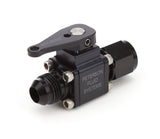PETERSON FLUID 09-0923 Inline Ball Valve 8an Male to 8an Female