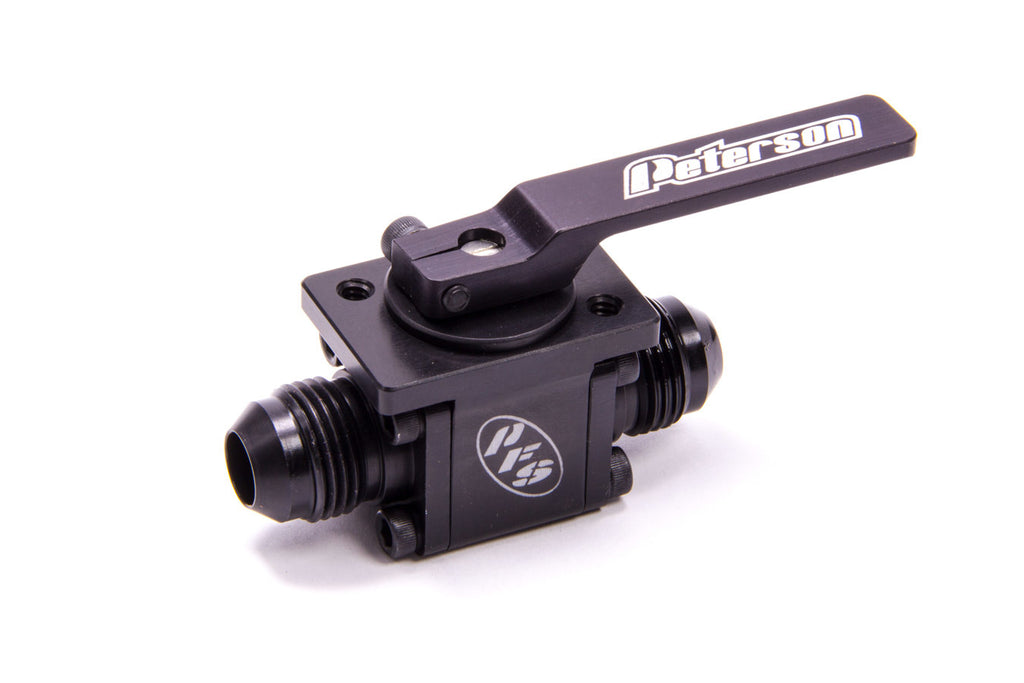 PETERSON FLUID 09-0930 Panel Mount Ball Valve -8 Male Fittings