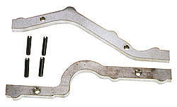 PETERSON FLUID 09-1061 SBC .187in End Rail Spac Kit