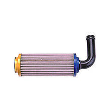 Load image into Gallery viewer, PETERSON FLUID 09-1461 In Tank Fuel Filter 90 Deg. 60 Micron