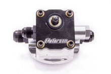 Load image into Gallery viewer, PETERSON FLUID 09-1501 Engine Primer Oil Filter Mount 10an Chevy L to R