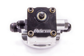 PETERSON FLUID 09-1501 Engine Primer Oil Filter Mount 10an Chevy L to R