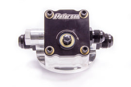 PETERSON FLUID 09-1503 Engine Primer Oil Filter Mount 10an Chevy R to L