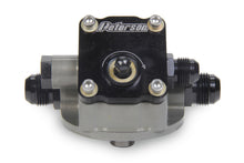 Load image into Gallery viewer, PETERSON FLUID 09-1504 Engine Primer Oil Filter Mount 12an Chevy R to L